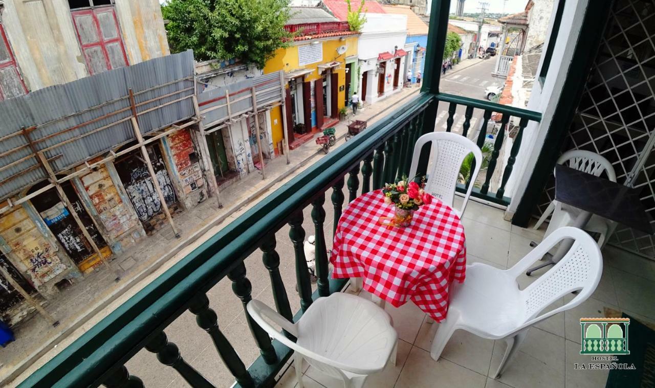 Hostal La Espanola De Getsemani Картахена Экстерьер фото